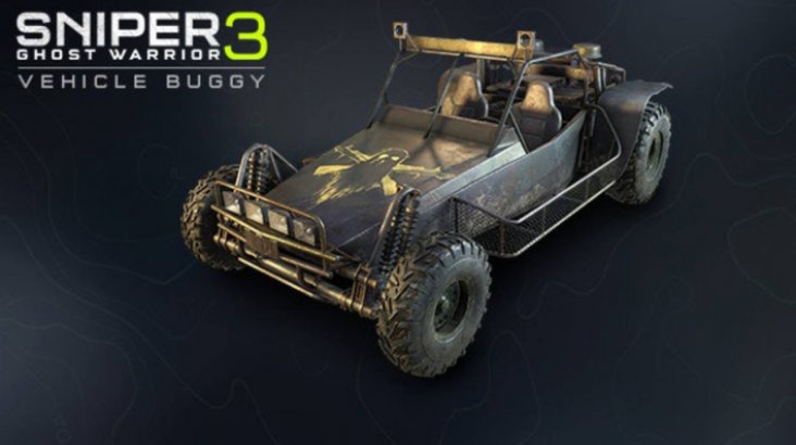 Sniper Ghost Warrior 3 — All-terrain vehicle