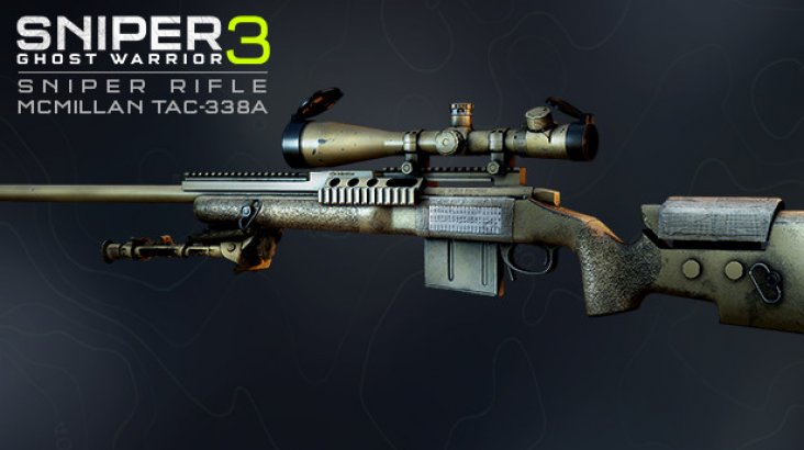 Sniper Ghost Warrior 3 — Sniper Rifle McMillan TAC-338A