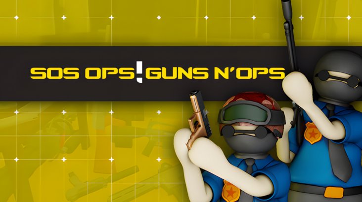SOS OPS! — GUNS N’ OPS