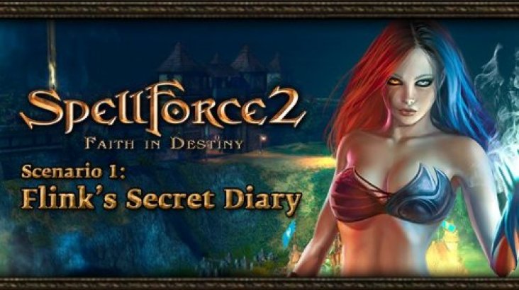 SpellForce 2 — Faith in Destiny. Scenario 1: Flink’s Secret Diary