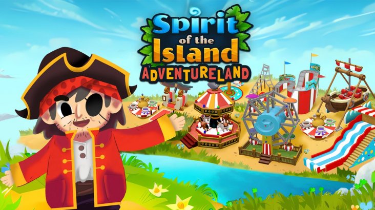 Spirit of the Island – Adventureland