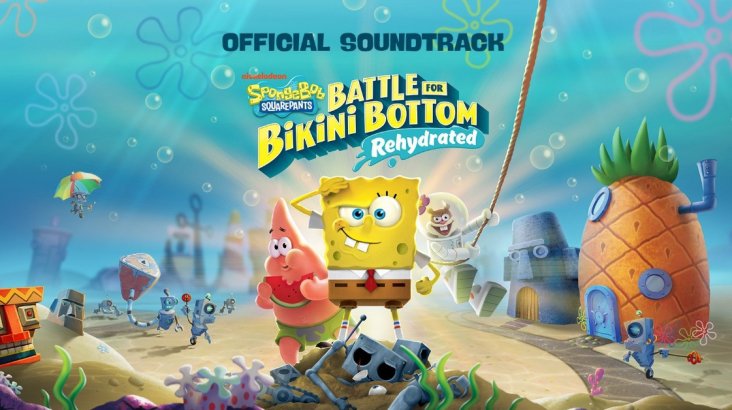 SpongeBob SquarePants: Battle for Bikini Bottom – Rehydrated Soundtrack