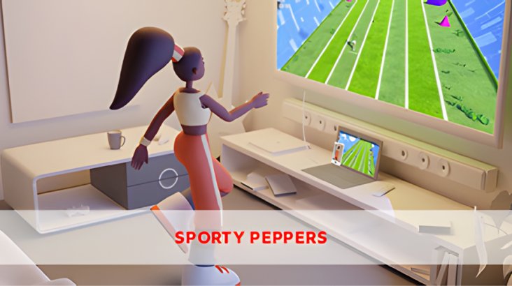 Sporty Peppers