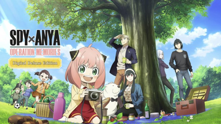 SPY×ANYA: Operation Memories Deluxe Edition