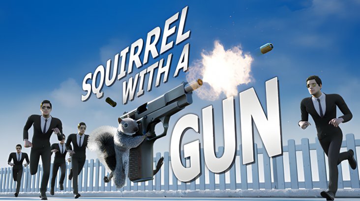 Squirrel with a Gun