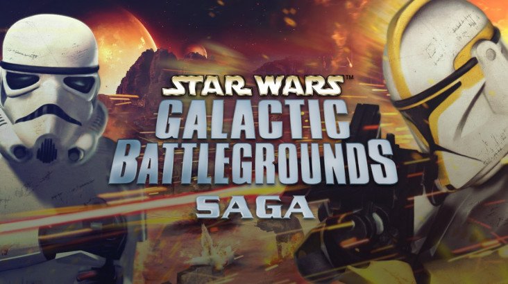 Star Wars Galactic Battlegrounds Saga