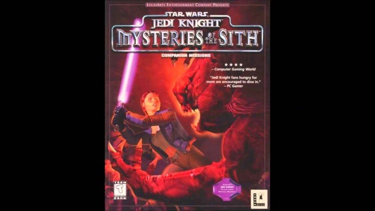 Star Wars Jedi Knight : Mysteries of the Sith