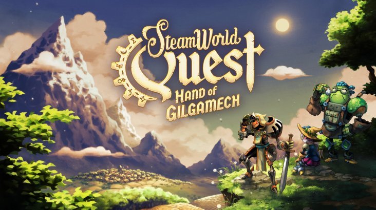 SteamWorld Quest: Hand of Gilgamech