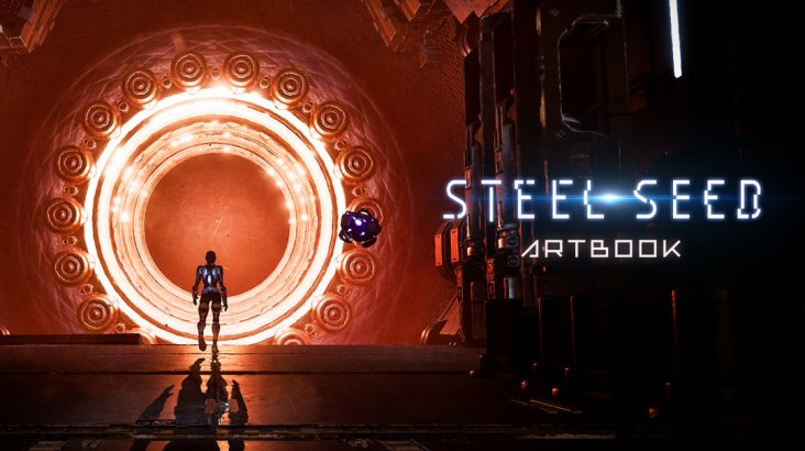 Steel Seed – Digital Artbook