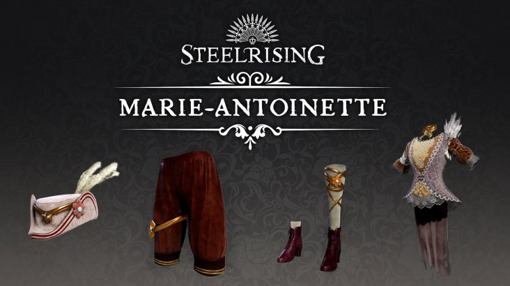 Steelrising — Marie Antoinette Pack