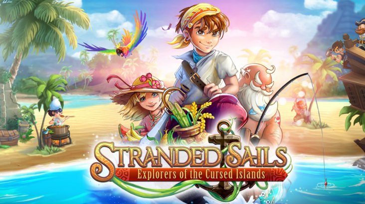 Stranded Sails — Explorers of the Cursed Islands