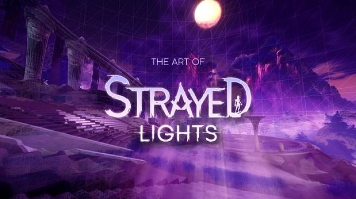 Strayed Lights — Digital Art Book
