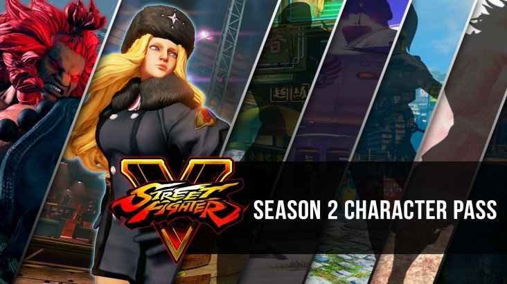 Street Fighter V — Season 2 Character Pass