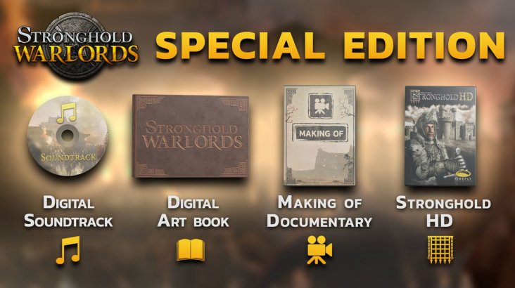 Stronghold: Warlords — Special Edition