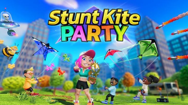 Stunt Kite Party