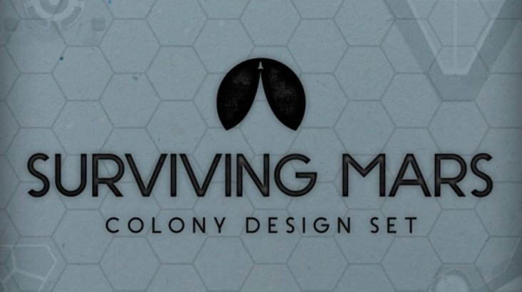 Surviving Mars: Colony Design Set