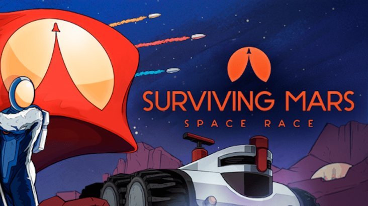 Surviving Mars: Space Race Plus