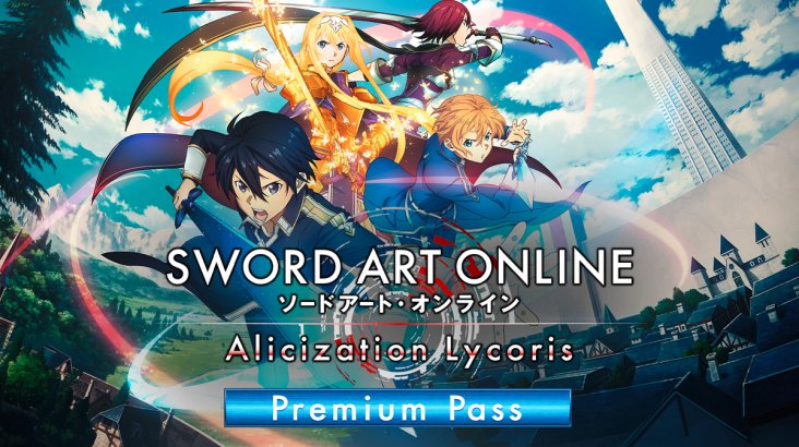 SWORD ART ONLINE Alicization Lycoris Premium Pass