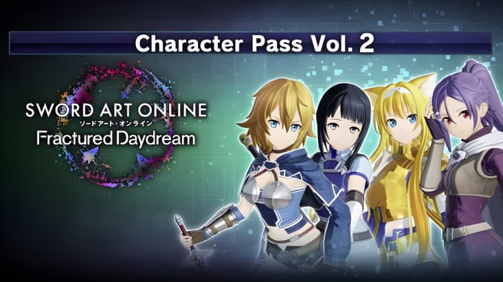 SWORD ART ONLINE Fractured Daydream Character Pass Vol. 2