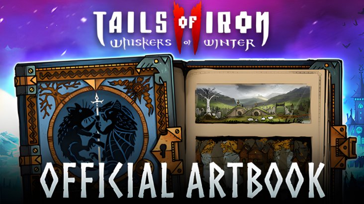Tails of Iron 2 Artbook