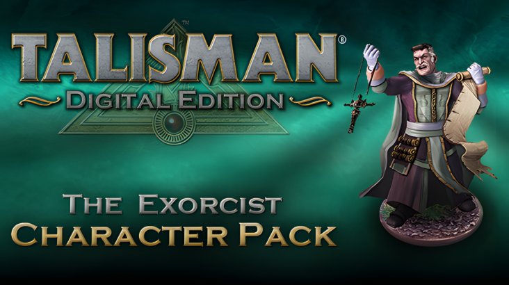 Talisman — Character Pack #1 — Exorcist