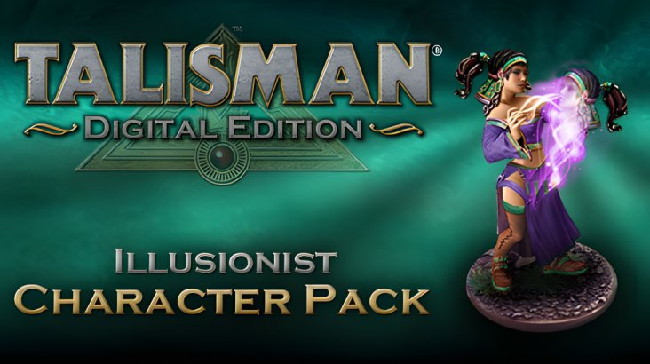 Talisman — Character Pack #11 — Illusionist