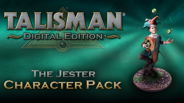 Talisman — Character Pack #12 — Jester