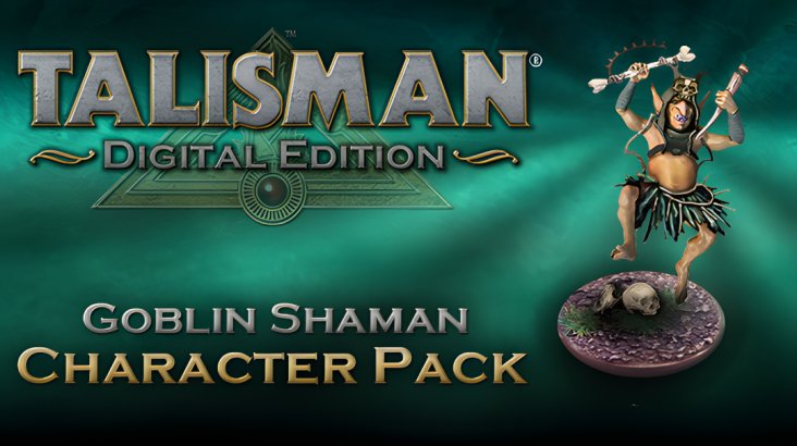 Talisman — Character Pack #13 — Goblin Shaman