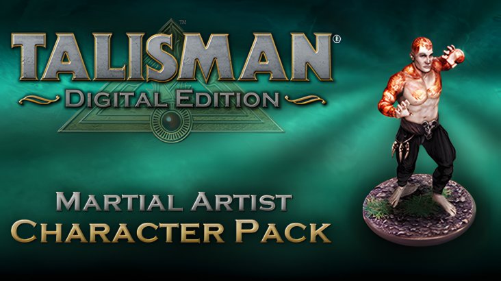 Talisman — Character Pack #14 — Martial Artist