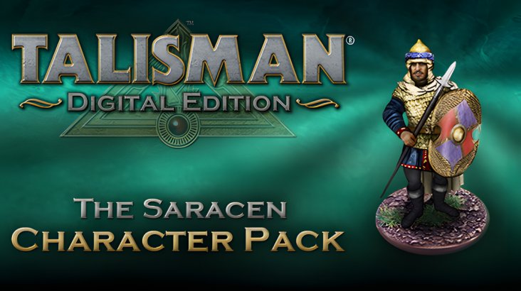 Talisman — Character Pack #15 — Saracen