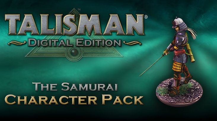 Talisman — Character Pack #16 — The Samurai