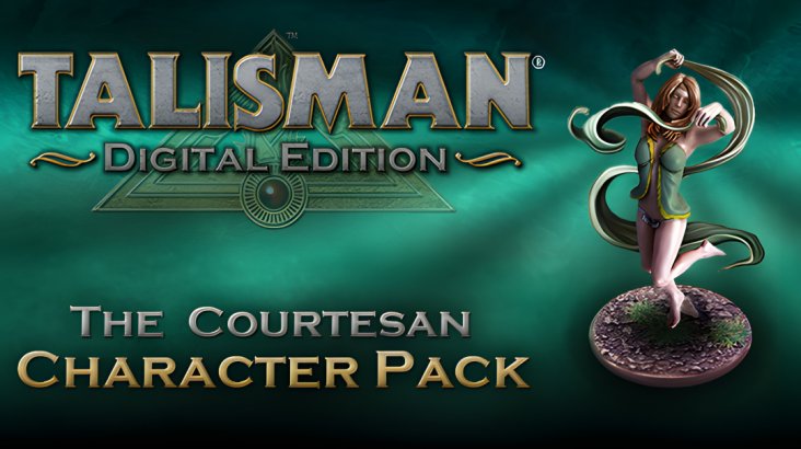 Talisman — Character Pack #2 — Courtesan