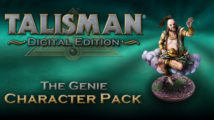 Talisman — Character Pack #4 — Genie