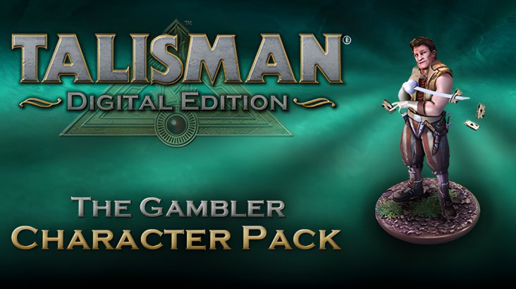 Talisman — Character Pack #6 — Gambler