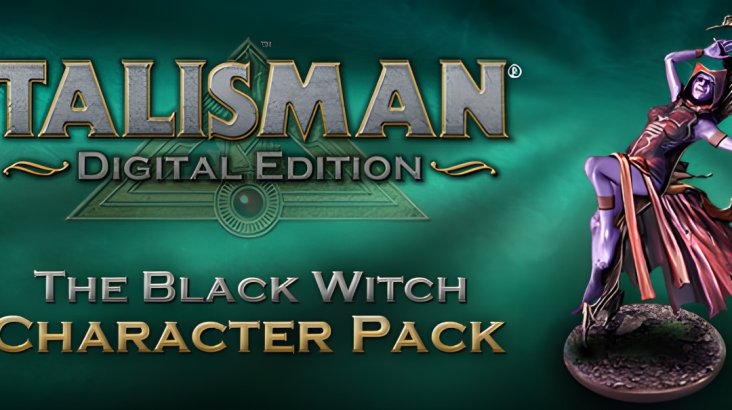 Talisman — Character Pack #7 — Black Witch
