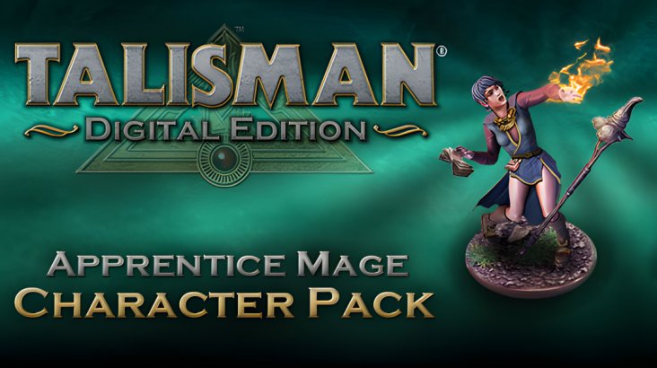 Talisman — Character Pack #8 — Apprentice Mage