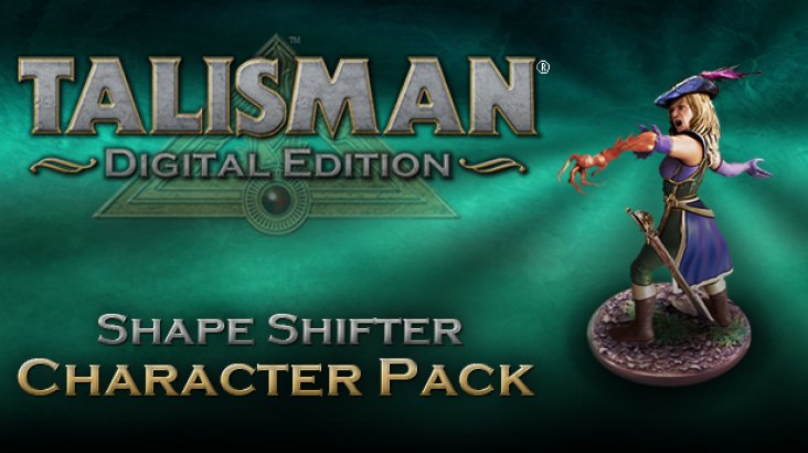 Talisman — Character Pack #9 — Shape Shifter