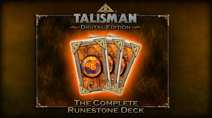 Talisman — Complete Runestone Deck