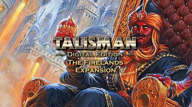Talisman Digital Edition — The Firelands Expansion