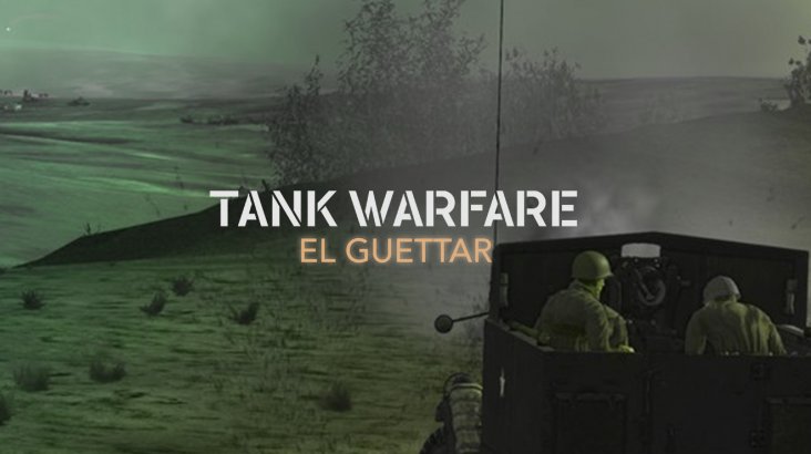 Tank Warfare: El Guettar