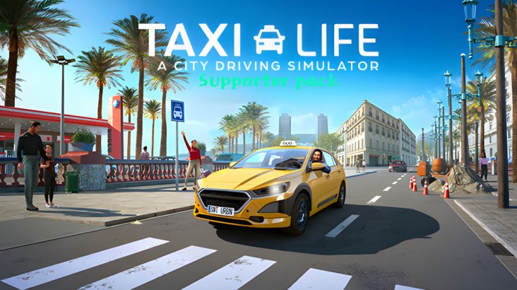 Taxi Life: A City Driving Simulator — Supporter Pack