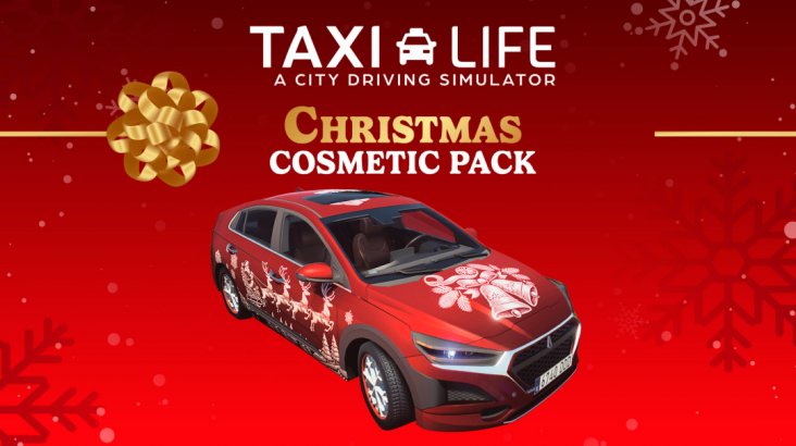 Taxi Life — Christmas Cosmetic Pack