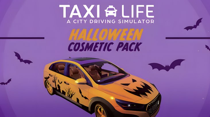 Taxi Life — Halloween Cosmetic Pack