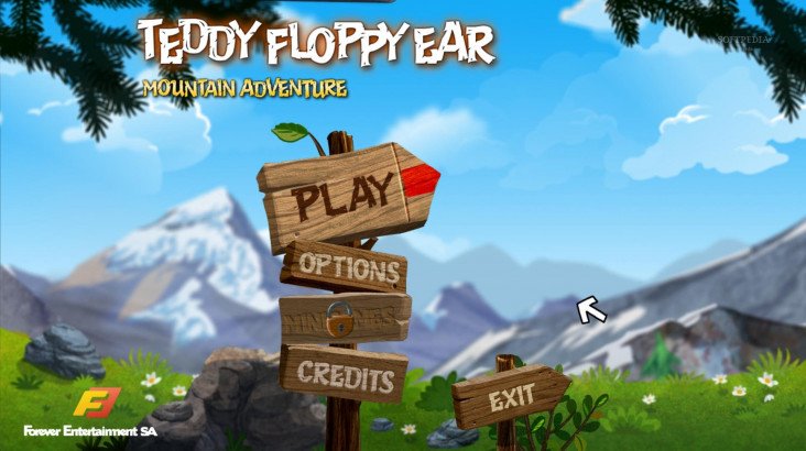 Teddy Floppy Ear — Mountain Adventure