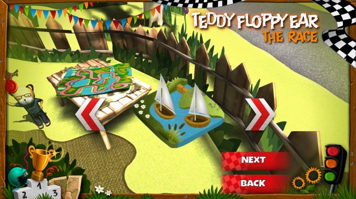 Teddy Floppy Ear — The Race
