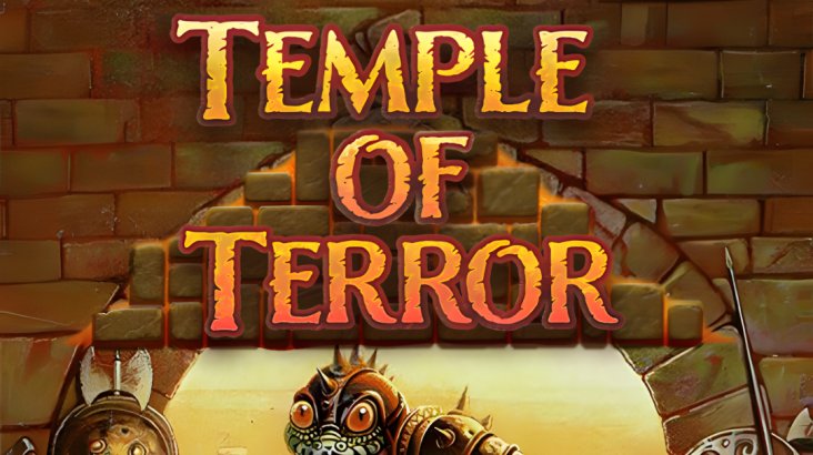 Temple of Terror (Fighting Fantasy Classics)