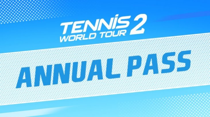 Tennis World Tour 2 — Annual Pass