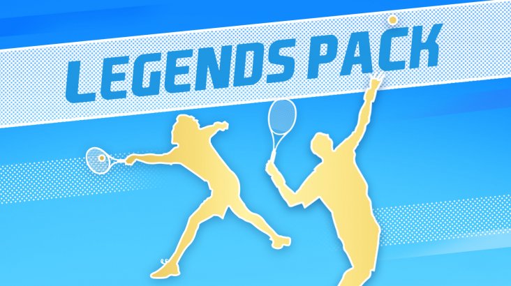 Tennis World Tour 2 — Legends Pack