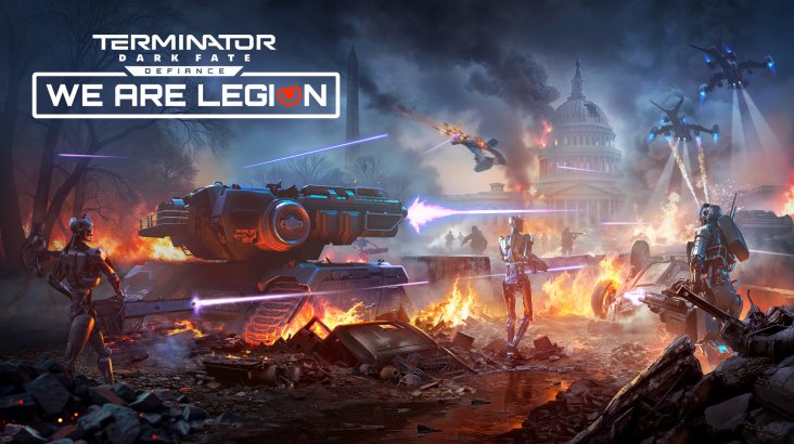 Terminator: Dark Fate Defiance — We are Legion