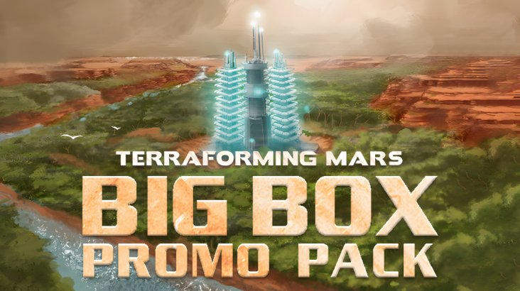 Terraforming Mars — Big Box Promo Pack